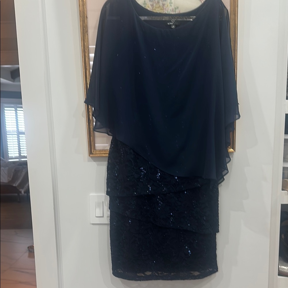 Elegant Black Evening Dress